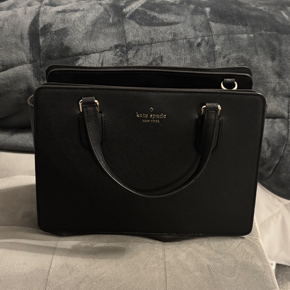 Kate Spade Classic Black Tote